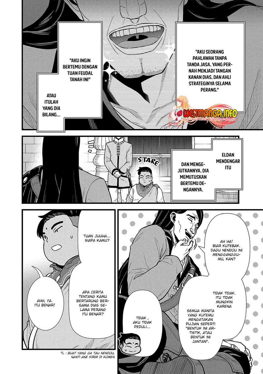 Ryoumin 0-nin Start no Henkyou Ryoushusama Chapter 27 Bahasa Indonesia